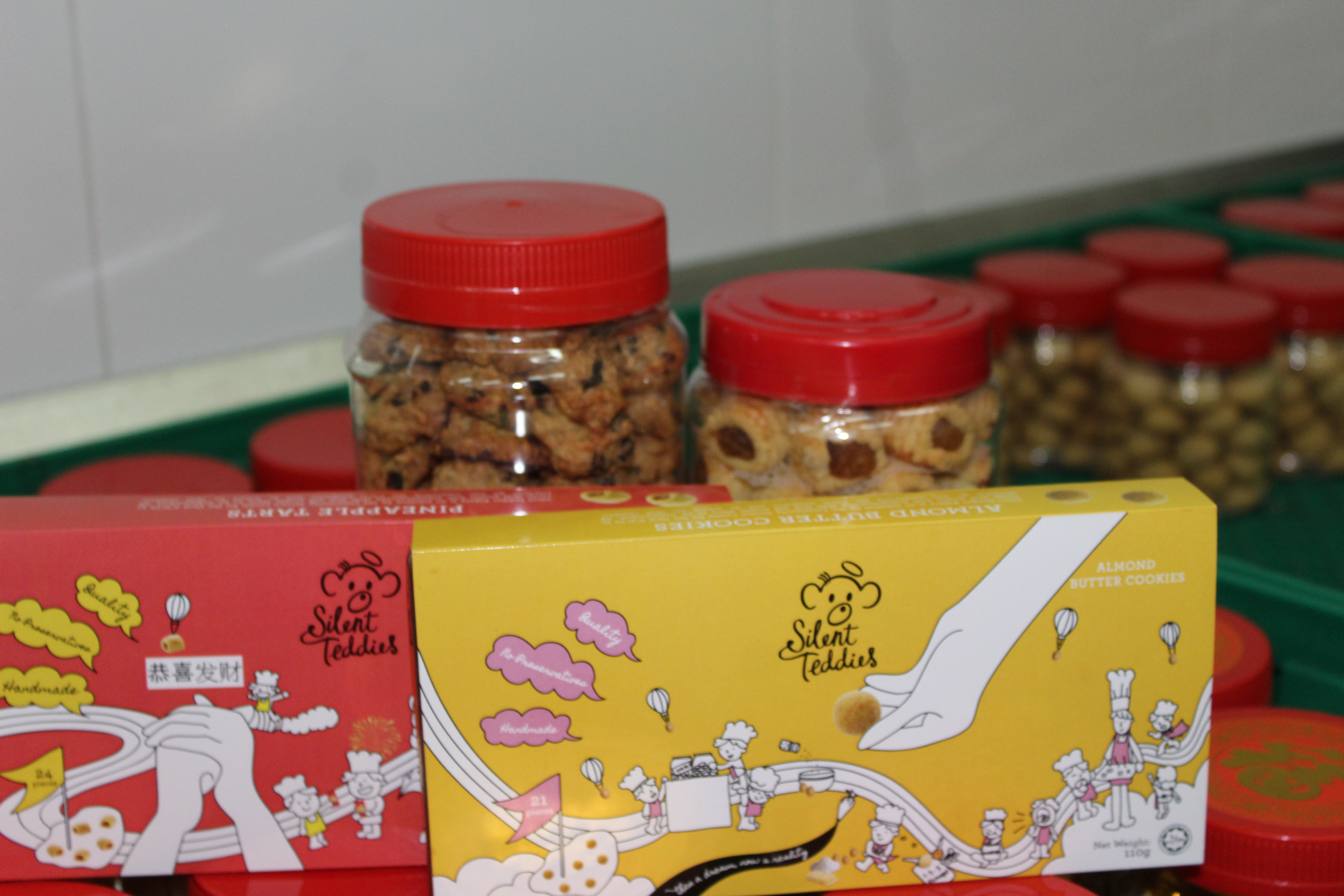 Rojak Daily/Zoe Liew Silent Teddies' signature snacks.